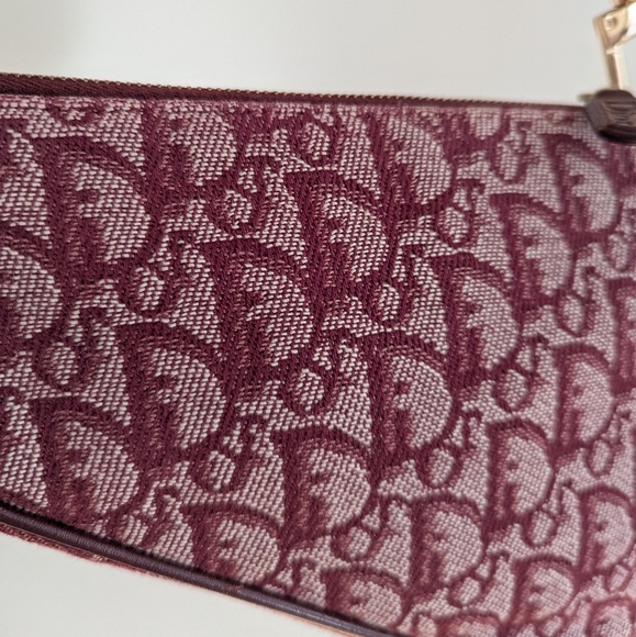 Dior trotter saddle bag - Merlot color - Picture 14 of 16